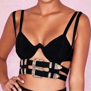 HOUSE OF CB BELTED TOP 🤩🤩🤩🤩